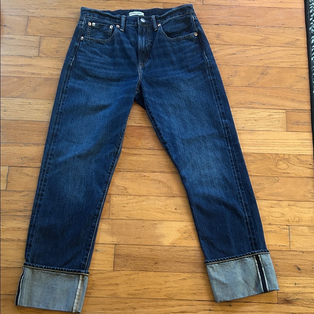American Eagle Outfitters Dark Blue Jeans